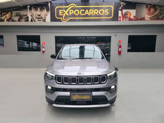 JEEP COMPASS 1.3 T270 TURBO FLEX LONGITUDE AT6